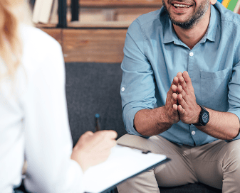 Individual counseling session